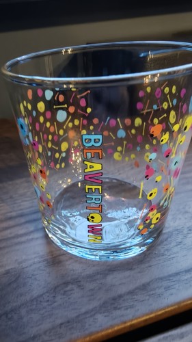 Beavertown brewery glass - beavertown,