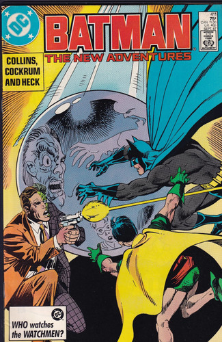 Batman 411 - batman, #411