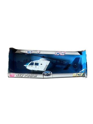 Sky patrol helicopter - patrol,