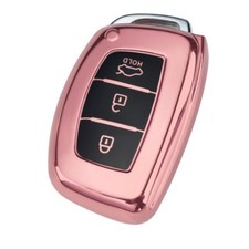 Car Key case Fob Cover for Hyundai - Santa Fe, ioniq, i10, i20, i30, i40, iX20