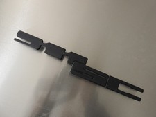 Porsche 911 SC 1980s Black Engine Lid Badge/Emblem.