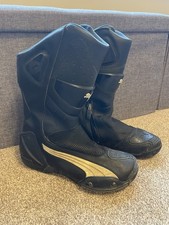 PUMA Motorcycle Boots Size 7