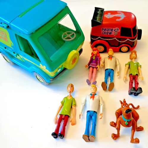 Scooby doo figures mystery - scooby,