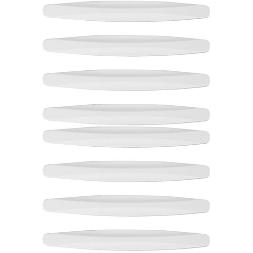 White car door - white, edge