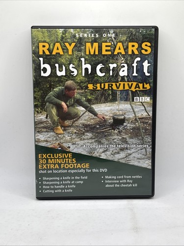 Ray mears bushcraft survival - mears:,