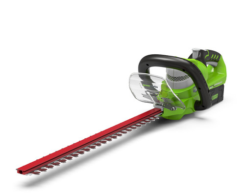 Greenworks 24v hedge trimmer - 24v, +