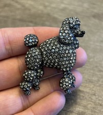 Vtg Swarovski Swan Signed