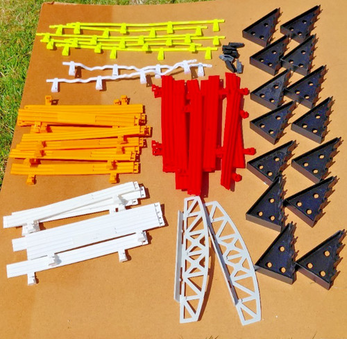 Scalextric spares assorted - spares.,