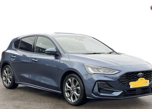 Ford focus line - ford, st