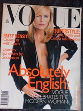 Vogue - January 1997 - Lovely Smooth  Issue - Gift Quality -