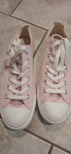 Pink converse sneakers - pink,