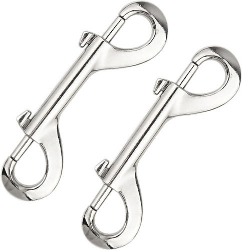 Double ended lead clips for - double,