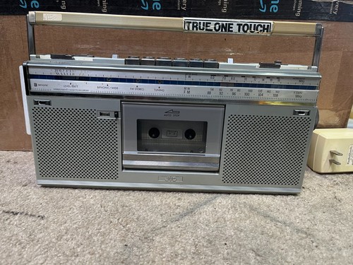 Jvc s5jw biphonic stereo - jvc, rc-s5jw