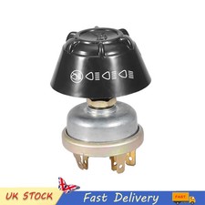 12V Waterproof Light/Horn Switch Push Button Metal For Massey Ferguson Tractor~