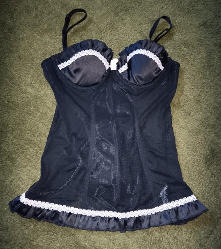 Senza babydoll basque dita - babydoll,