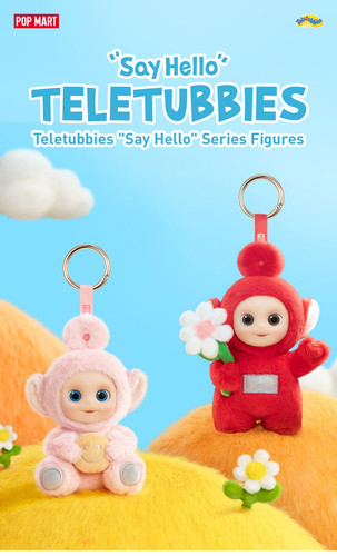 Pop mart teletubbies say - pop,