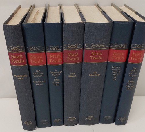 Mark twain volume - twain, hardcover