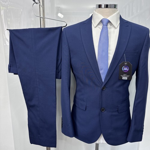 Next tailoring blue - slim, fit