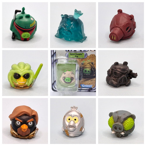 Angry birds star wars figures - birds,