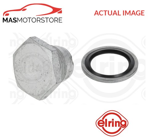 Sealing plug oil - sealing, sump