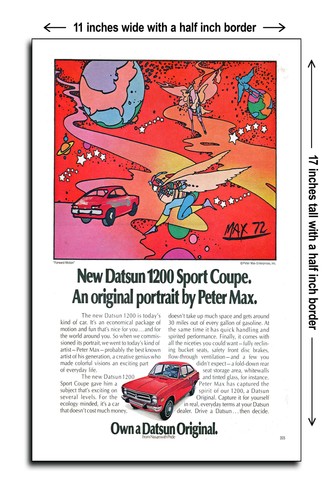 1973 datsun 1200 - 1973,