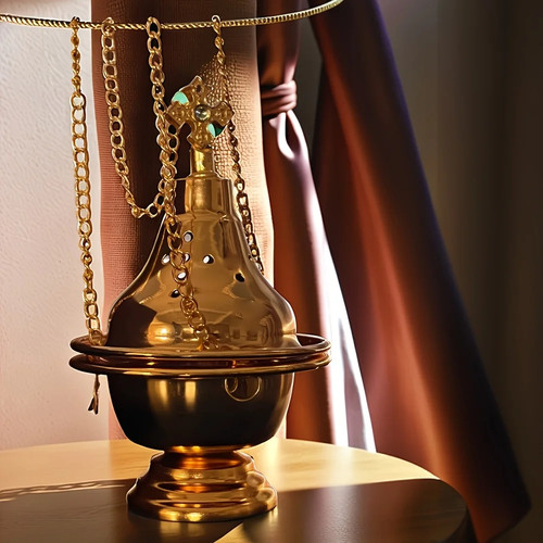 Church hanging censer - church,