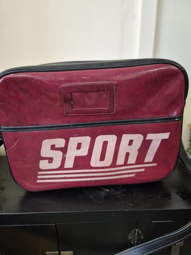 Vintage 1970s sports bag - vintage,