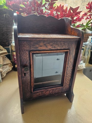 Antique edwardian oak - antique,