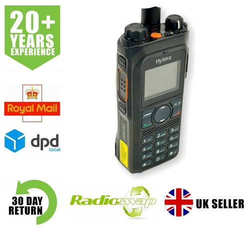 Hytera pd985 vhf watt - vhf, dmr