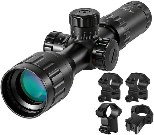 9x32 aoir rifle scope mil - rifle,