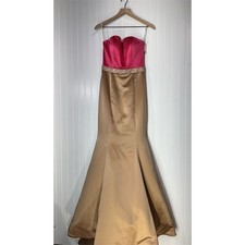 Sherri Hill Strapless Mermaid