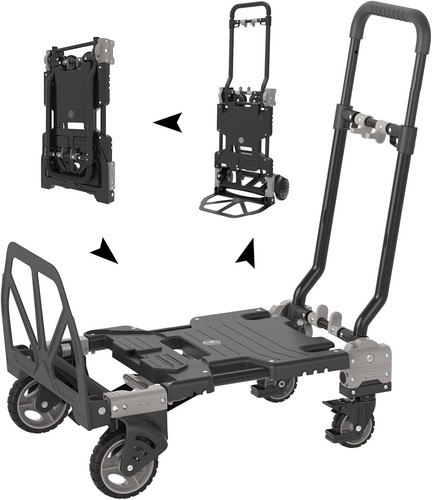 Folding hand truck - hand,