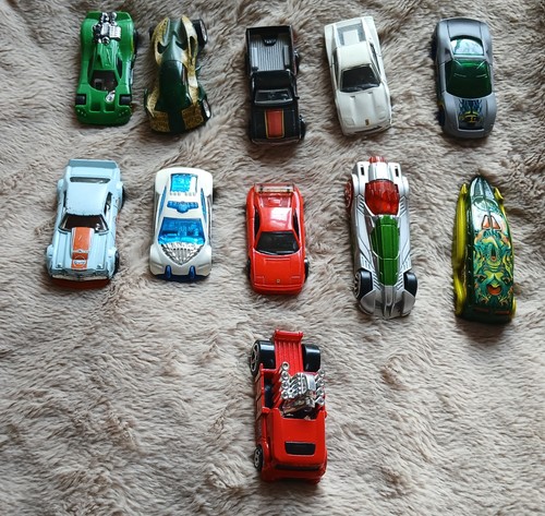 Hot wheels joblot 11 - hot, x