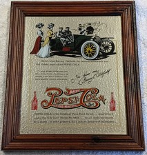 Vintage Pepsi-Cola Advertising