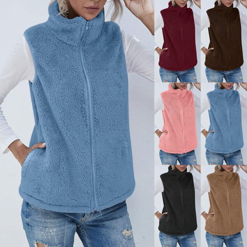 Plus size ladies fleece fur - size,