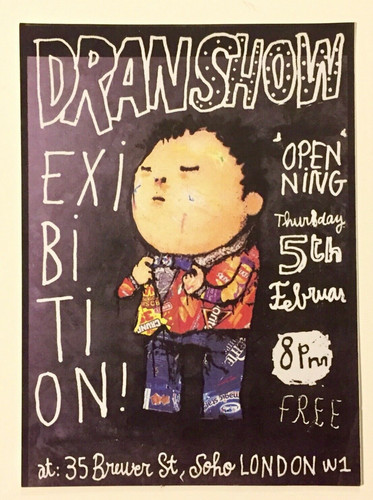 Dran showcard - dran,