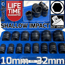1/2" Drive IMPACT Socket Set