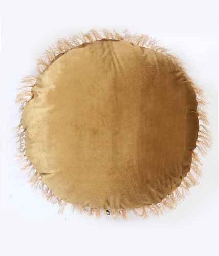 Crushed velvet cushion covers - crushed,