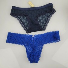 Gilly Hicks 2 Pair Lace