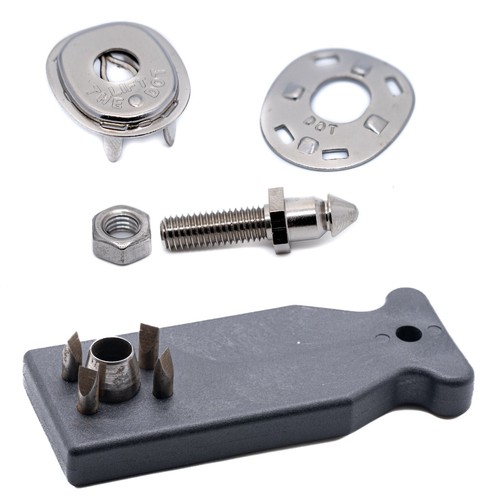 Lift the dot fastener - , kit