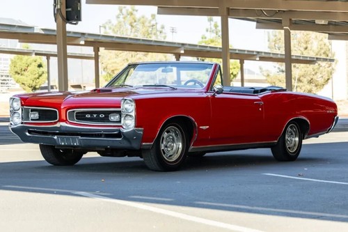 1966 pontiac gto - gto, convertible