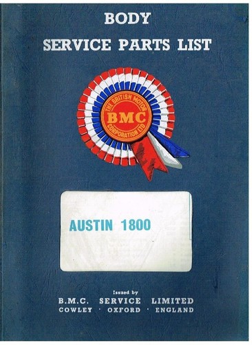 Austin 1800 mk1 - mk1, landcrab