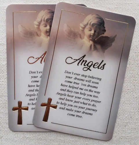 Angels prayer card credit - ,