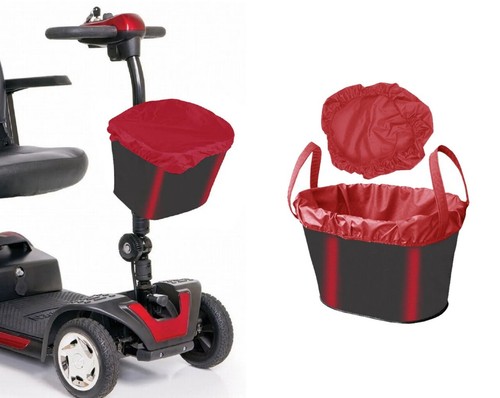 Mobility scooter front basket - scooter,