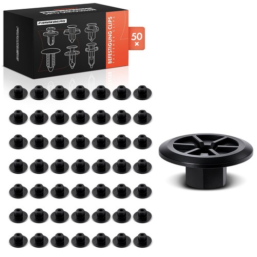 50x fastening clips trim for - fastening,