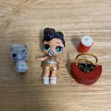 LOL Surprise The Queen & Pet Kitty. Glam Glitter Series. Elvis Presley Doll