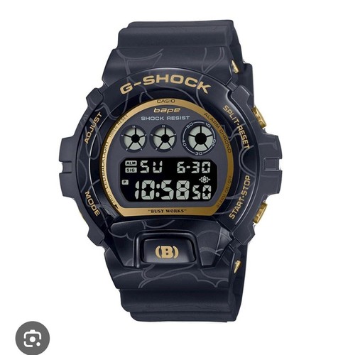 Casio shock bathing ape x - casio,