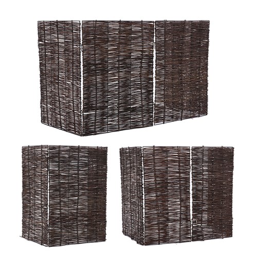 Wheelie bin storage willow - wheelie,