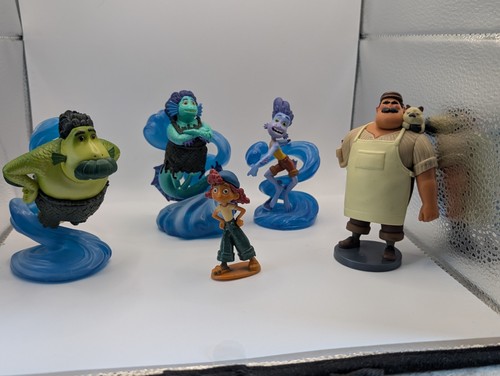 Bundle disney store luca toy - bundle,