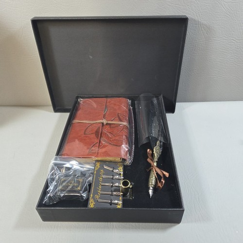 Calligraphy set feather quill - feather,